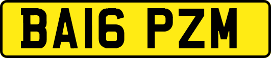BA16PZM