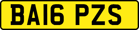 BA16PZS