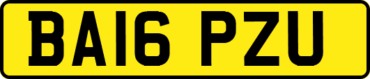 BA16PZU