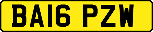 BA16PZW