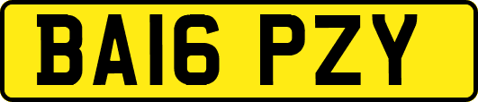 BA16PZY