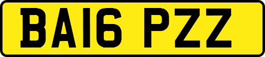 BA16PZZ