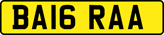 BA16RAA
