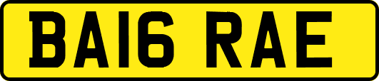 BA16RAE