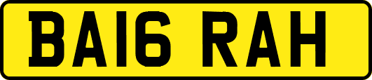 BA16RAH