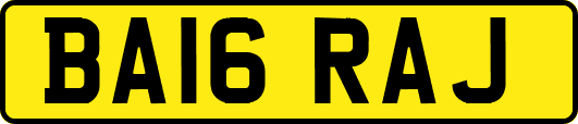 BA16RAJ