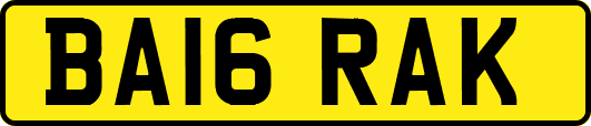 BA16RAK
