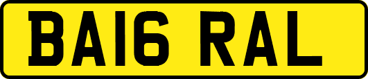 BA16RAL