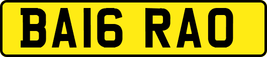 BA16RAO