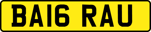 BA16RAU