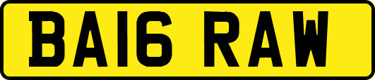 BA16RAW