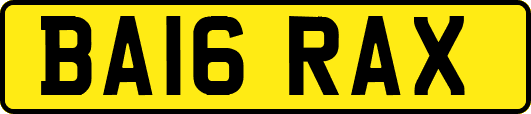 BA16RAX