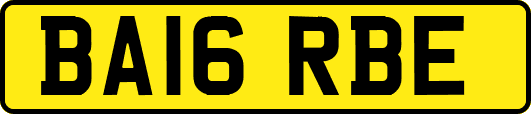 BA16RBE