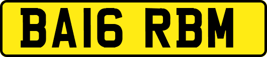 BA16RBM