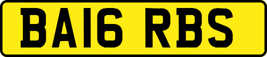 BA16RBS