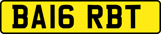 BA16RBT