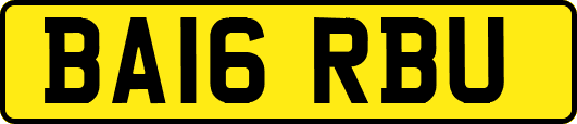 BA16RBU