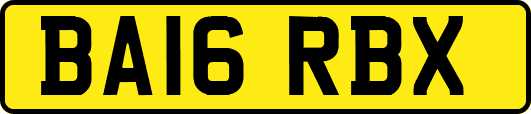 BA16RBX