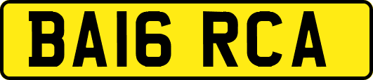 BA16RCA