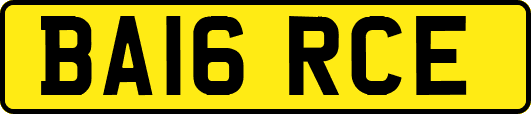 BA16RCE