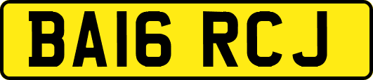 BA16RCJ