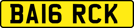 BA16RCK
