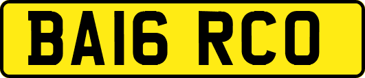 BA16RCO