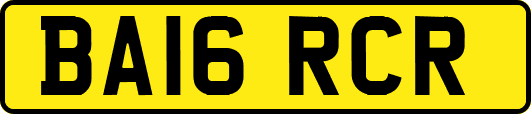 BA16RCR