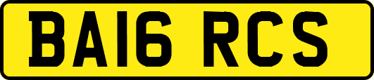 BA16RCS