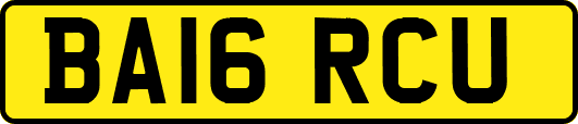 BA16RCU