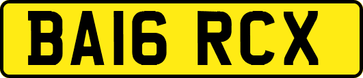 BA16RCX