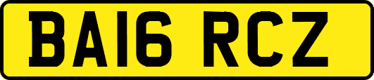 BA16RCZ