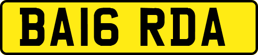 BA16RDA