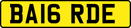 BA16RDE
