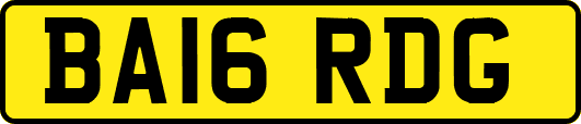 BA16RDG