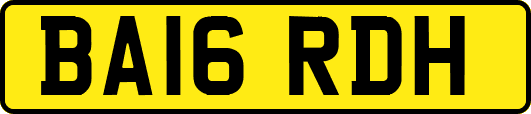 BA16RDH