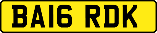 BA16RDK