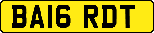 BA16RDT