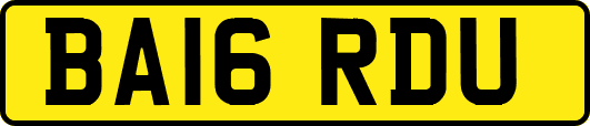 BA16RDU