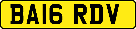 BA16RDV