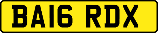 BA16RDX