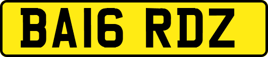 BA16RDZ