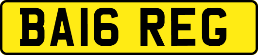 BA16REG