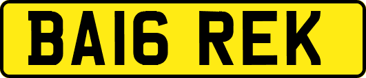 BA16REK