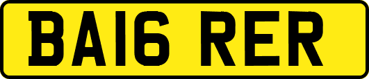 BA16RER