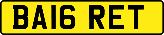 BA16RET