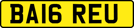 BA16REU