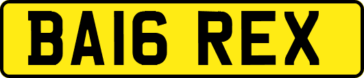 BA16REX