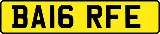 BA16RFE