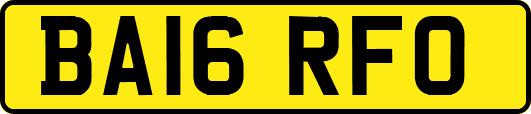 BA16RFO